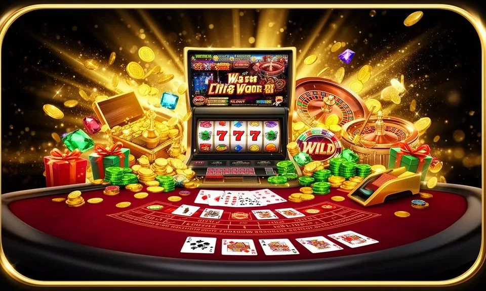 Mobile casino lobby
